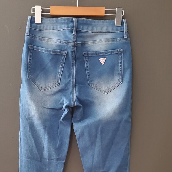 High Waist Skinny Jeans - Picture 2 of 4